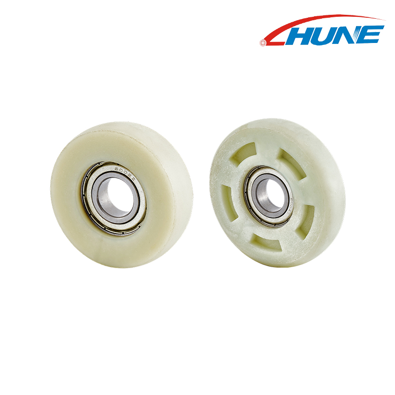 Porte coulissante Durable en forme R 6200ZZ 6202ZZ 6204ZZ 6004ZZ Poulle de roulement de grande taille