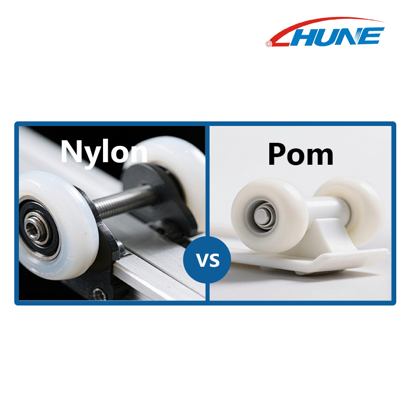  Nylon vs POM : une plongée approfondie dans les meilleurs revêtements plastiques pour les poulies de fenêtres et de portes
