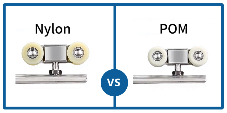 Nylon Plastic Pulleys VS POM Plastic Pulleys