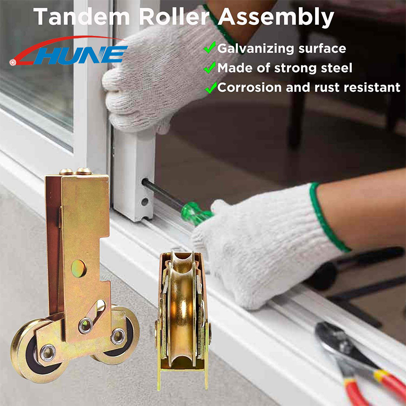 Sliding Door Tandem Roller