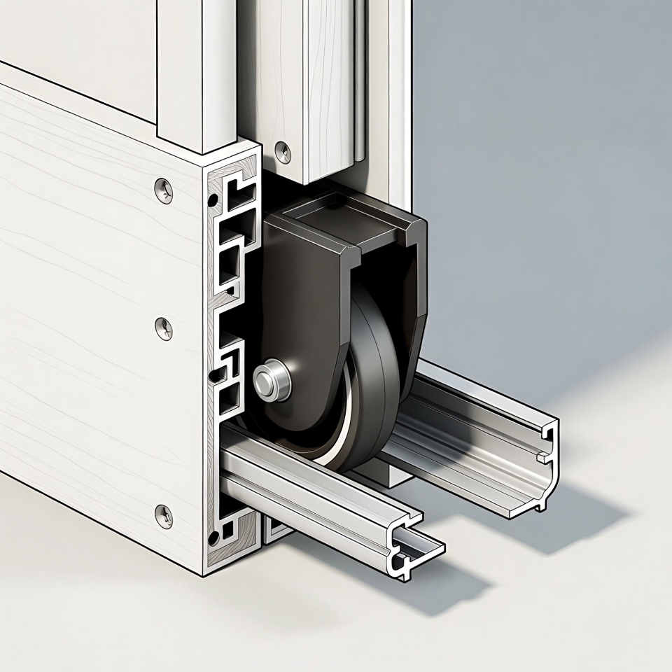  La porte moustiquaire coulissante ne glisse pas ? Conseils d'experts pour ajuster facilement les rouleaux