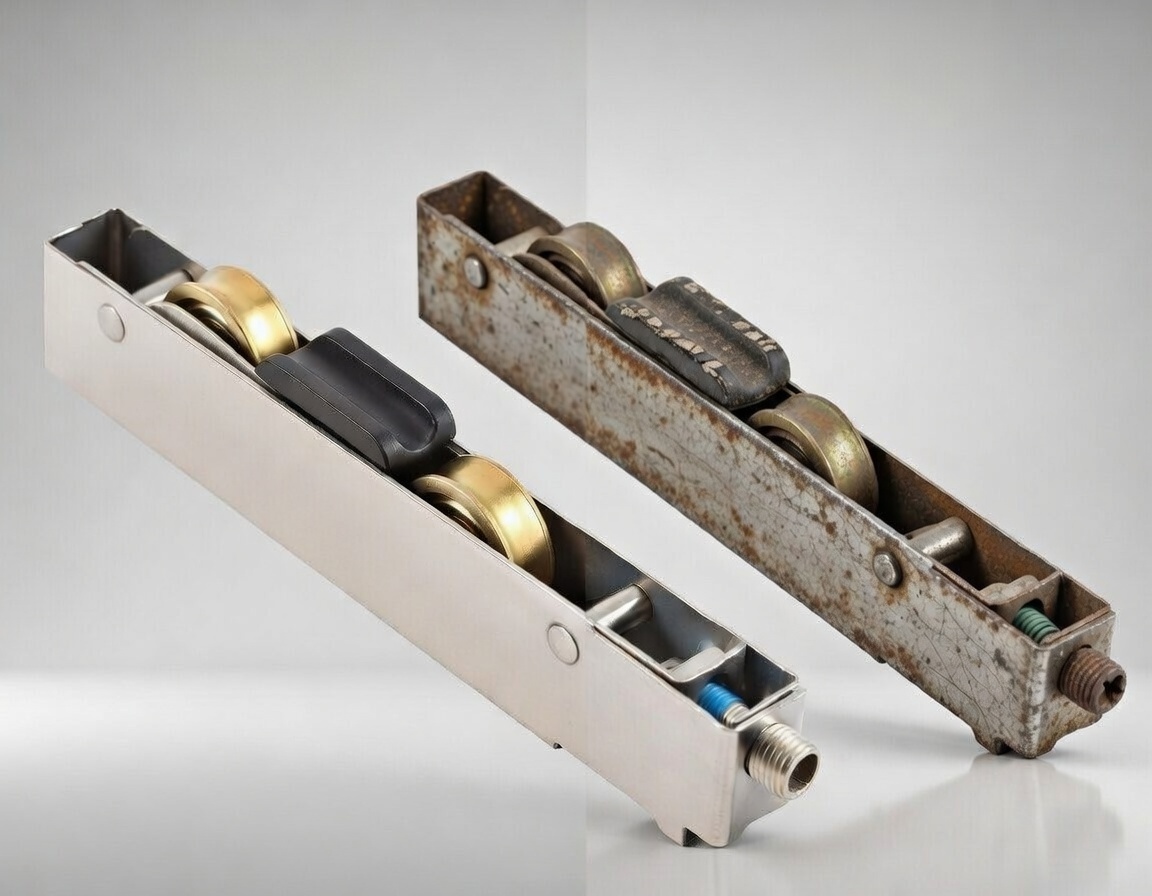  Protéger vos rouleaux de porte coulissante contre les dommages causés par les intempéries et la saleté