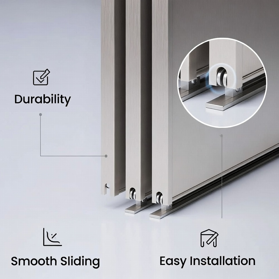  Rouleaux tandem en acier inoxydable : avantages et conseils d'installation